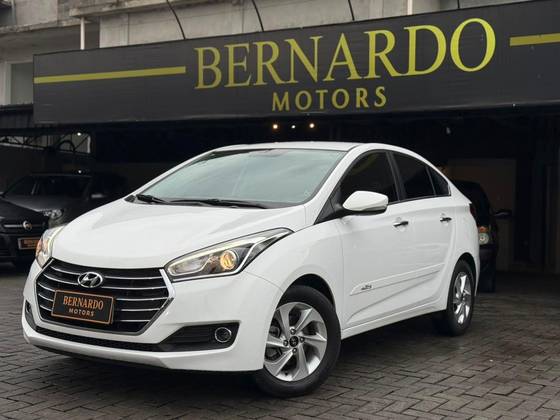 HYUNDAI HB20S 1.6 PREMIUM 16V FLEX 4P AUTOMÁTICO